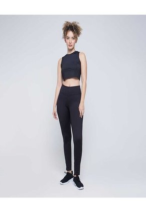 Leggins Para Mujer Largo Color Negro Marca Ostu #40230536