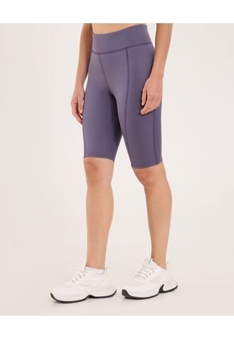 Leggins Para Mujer Corto Color Morado Marca Ostu #40230615 Ostu