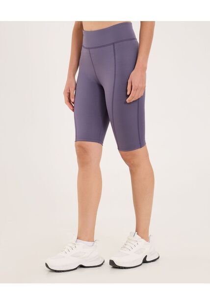 Leggins Para Mujer Corto Color Morado Marca Ostu #40230615