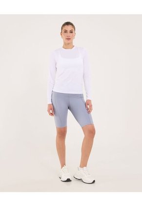 Leggins Para Mujer Largo Color Gris Marca Ostu #40230614