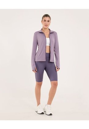 Leggins Para Mujer Corto Color Morado Marca Ostu #40230615