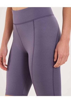 Leggins Para Mujer Corto Color Morado Marca Ostu #40230615