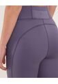 Leggins Para Mujer Corto Color Morado Marca Ostu #40230615 de Ostu