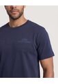 Camiseta Para Hombre Manga Corta Cuello Redondo Color Azul Marca Ostu #60091842 de Ostu
