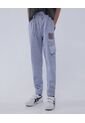 Pantalon Para Niño Jogger Color Gris  Marca Ostu #80070065 de Ostu