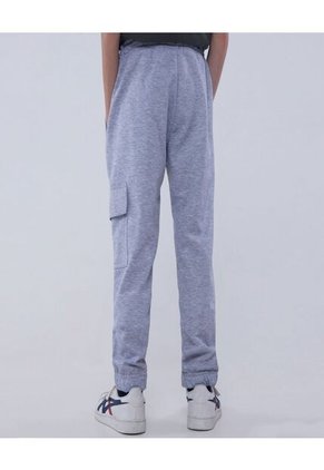 Pantalon Para Niño Jogger Color Gris  Marca Ostu #80070065