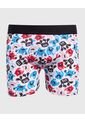 Boxer Para Niño Filete Medio Color Blanco Marca Ostu #80000081 de Ostu