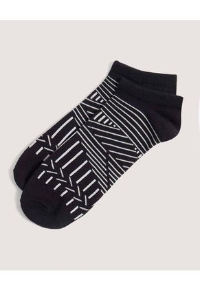 Medias X3 Para Hombre Invisible Color Negro Marca Ostu #60980349