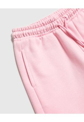 Pantalón Infantil Niña Jogger Color Rosado Marca Ostu #90070069