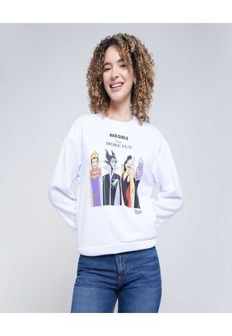 Buzo Estampado Villanas De Disney  Para Mujer #40060361 Ostu Ostu
