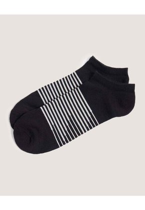 Medias X3 Para Hombre Invisible Color Negro Marca Ostu #60980350