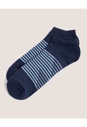 Medias X3 Para Hombre Invisible Color Negro Marca Ostu #60980350