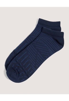 Medias X3 Para Hombre Invisible Color Negro Marca Ostu #60980349