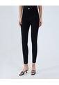 Jean Para Mujer Skinny Color Negro Marca Ostu #40160538 de Ostu