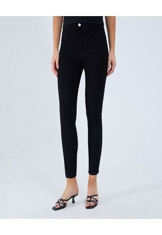 Jean Para Mujer Skinny Color Negro Marca Ostu #40160538 Ostu