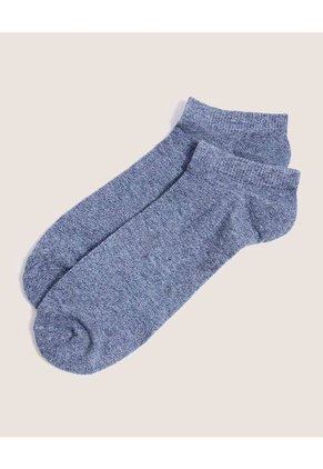 Medias X3 Para Hombre Invisible Color Negro Marca Ostu #60980349