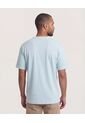 Camiseta  Para Hombre Manga Corta Cuello Redondo Color Verde Marca Ostu #60091948 de Ostu