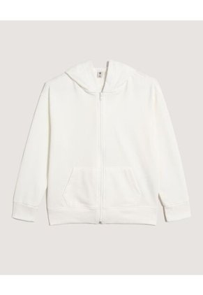 Buzo Infantil Niña Zipper Color Crema Marca Ostu #90060163