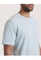 Camiseta  Para Hombre Manga Corta Cuello Redondo Color Verde Marca Ostu #60091948 de Ostu