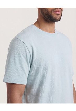 Camiseta Para Hombre Manga Corta Cuello Redondo Color Verde Marca Ostu #60091948