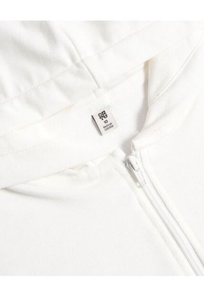 Buzo Infantil Niña Zipper Color Crema Marca Ostu #90060163