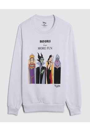 Buzo Estampado Villanas De Disney  Para Mujer #40060361 Ostu