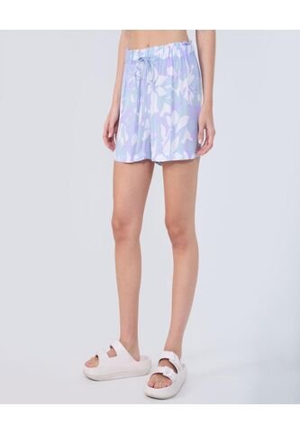 Short Para Mujer  Color Lila  Marca Ostu #40190315 Ostu