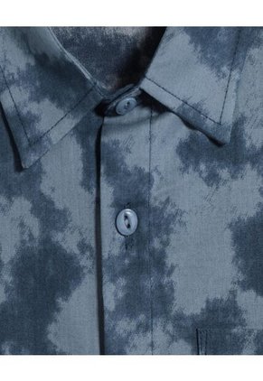 Camisa Para Niño Manga Corta Color Crudo Marca Ostu #80010051