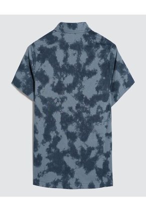 Camisa Para Niño Manga Corta Color Crudo Marca Ostu #80010051