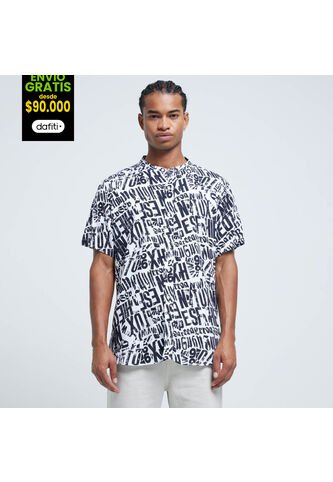 Camisa Para Hombre Manga Corta Sin Bolsillo Color Negro Marca Ostu #60010695 Ostu