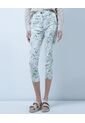 Pantalon Para Mujer Capri Color Verde  Marca Ostu #40070563 de Ostu