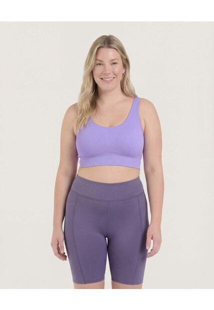 Top  Para Mujer  Color Lila Marca Ostu #40220445