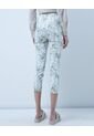 Pantalon Para Mujer Capri Color Verde  Marca Ostu #40070563 de Ostu