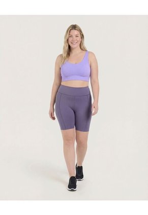 Top  Para Mujer  Color Lila Marca Ostu #40220445