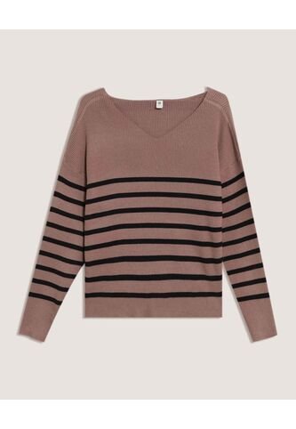 Saco  Para Mujer Cuello V Color Negro Marca Ostu #40330078 Ostu