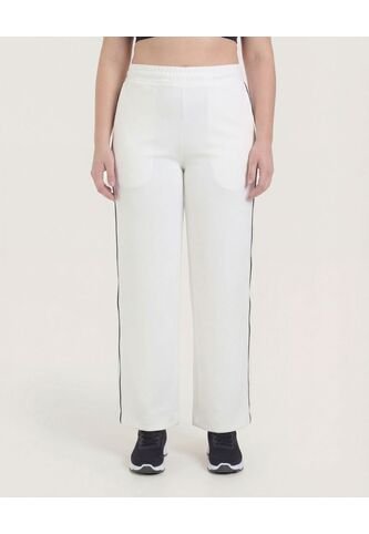 Pantalón  Para Mujer Multiusos Punto Color Marfil Marca Ostu #40070862 Ostu