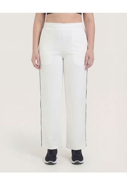 Pantalón  Para Mujer Multiusos Punto Color Marfil Marca Ostu #40070862