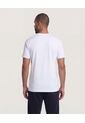 Camiseta  Para Hombre Manga Corta Cuello Redondo Color Blanco Marca Ostu #60091893 de Ostu