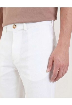 Bermuda  Para Hombre Regular Corto Color Beige Marca Ostu #60100485