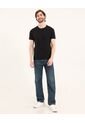 Camiseta Para Hombre Manga Corta Color Negro Marca Ostu #60090594 de Ostu