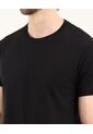 Camiseta Para Hombre Manga Corta Color Negro Marca Ostu #60090594 de Ostu