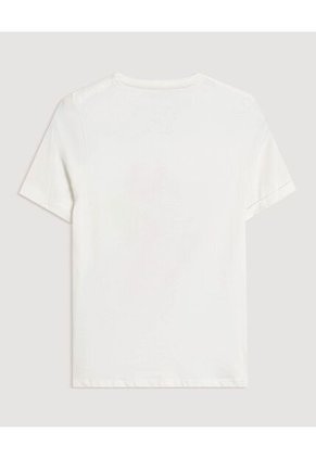 Camiseta  Infantil Niña Manga Corta Cuello Redondo Color Crema Marca Ostu #90090354