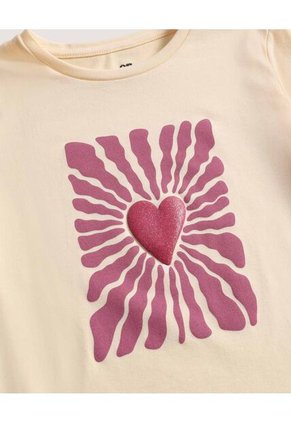 Camiseta X2 Infantil Niña Manga Corta Cuello Redondo Color Negro Marca Ostu #90090330