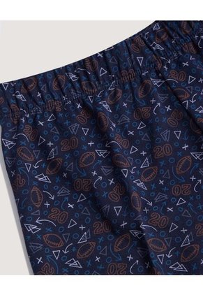 Pijama  Infantil Niño M/C P/C Color Blanco Marca Ostu #80040098