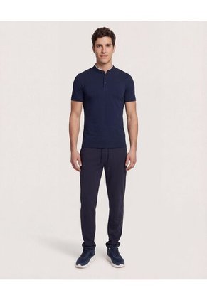 Pantalón  Para Hombre Jogger Color Azul Marca Ostu #60070554