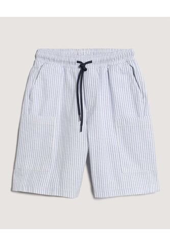 Bermuda  Infantil Niño Cargo Color Crema Marca Ostu #80100064 Ostu