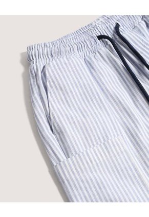 Bermuda  Infantil Niño Cargo Color Crema Marca Ostu #80100064