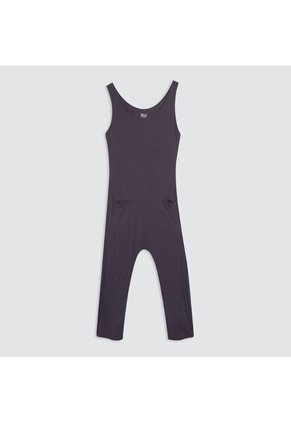 Enterizo Para Mujer Manga Sisa Color Azul  Marca Ostu #40320040