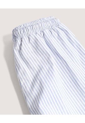 Bermuda  Infantil Niño Cargo Color Crema Marca Ostu #80100064