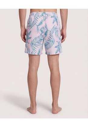 Ropa De Playa  Para Hombre Pantaloneta De Baño Corta Color Morado Marca Ostu #60270057